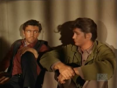 Still from Trouble Town