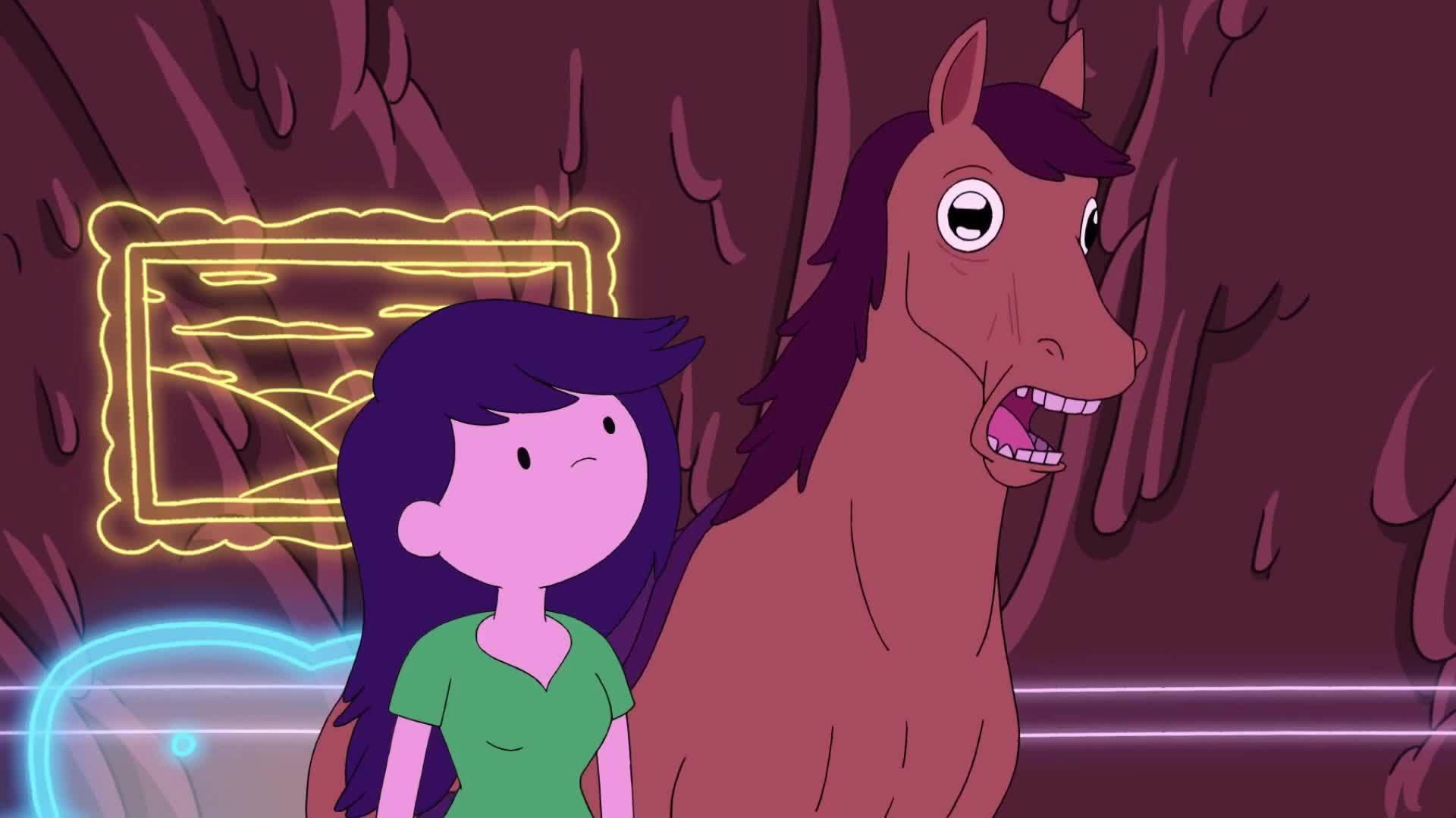 Still from Aeon Worm