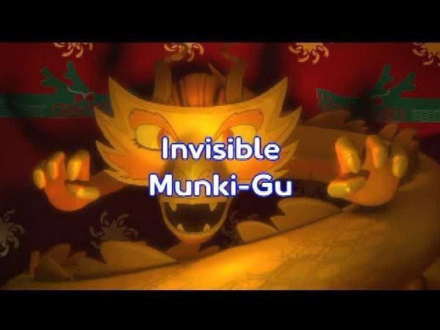 Still from Invisble Munki-Gu