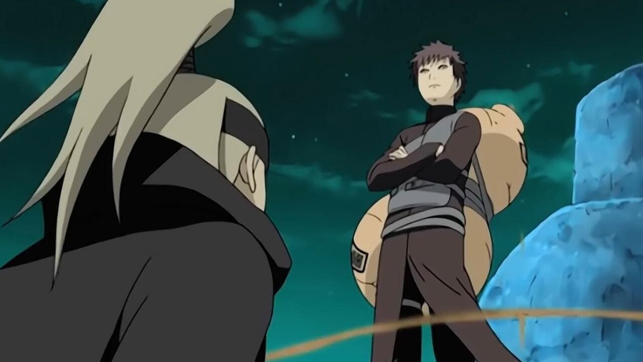 Still from The Jinchuriki of the Sand