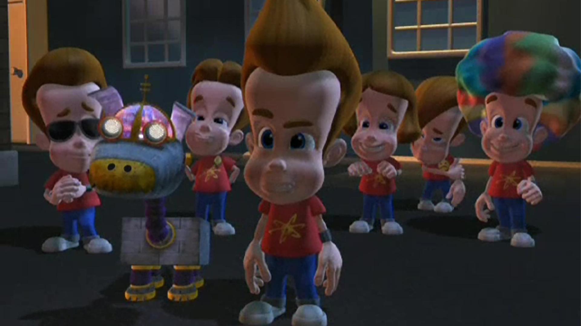 Still from Send in the Clones