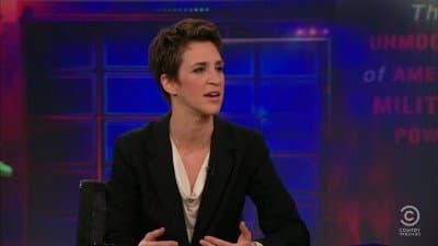 Still from Rachel Maddow