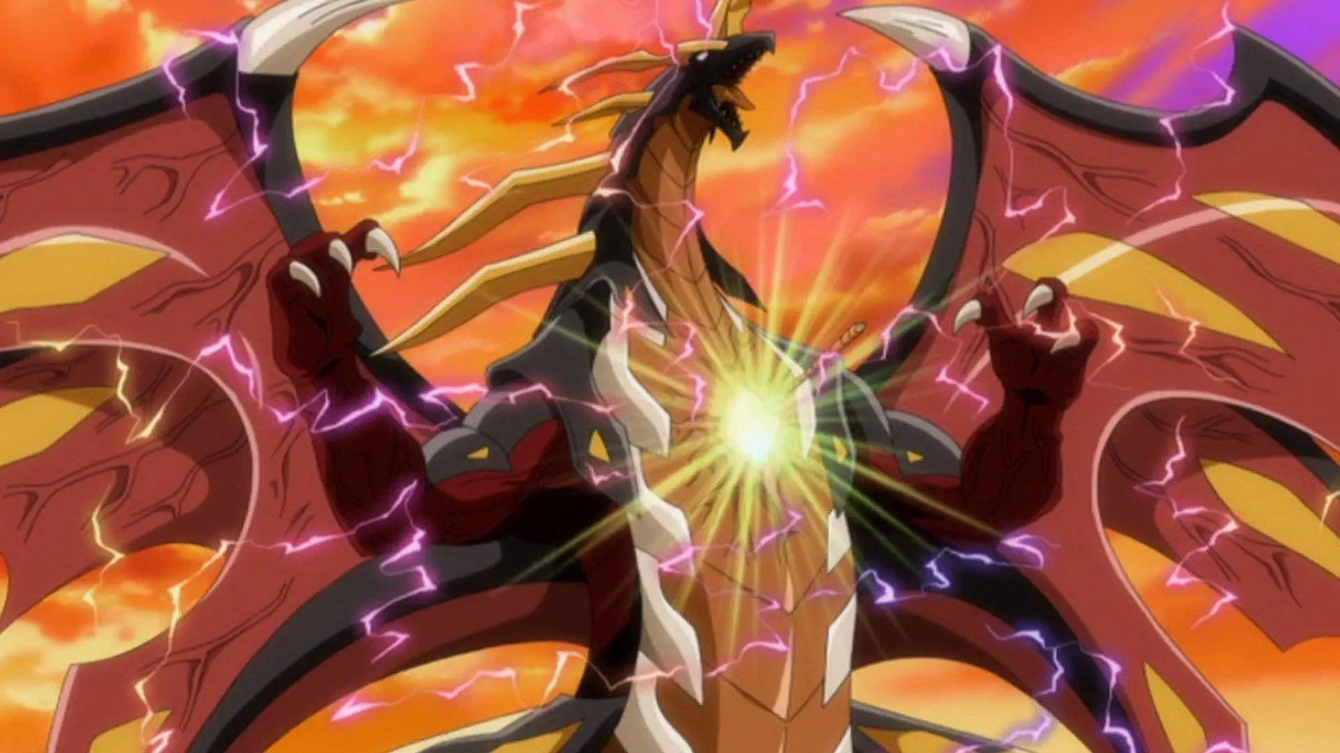 Still from Ultimate Bakugan