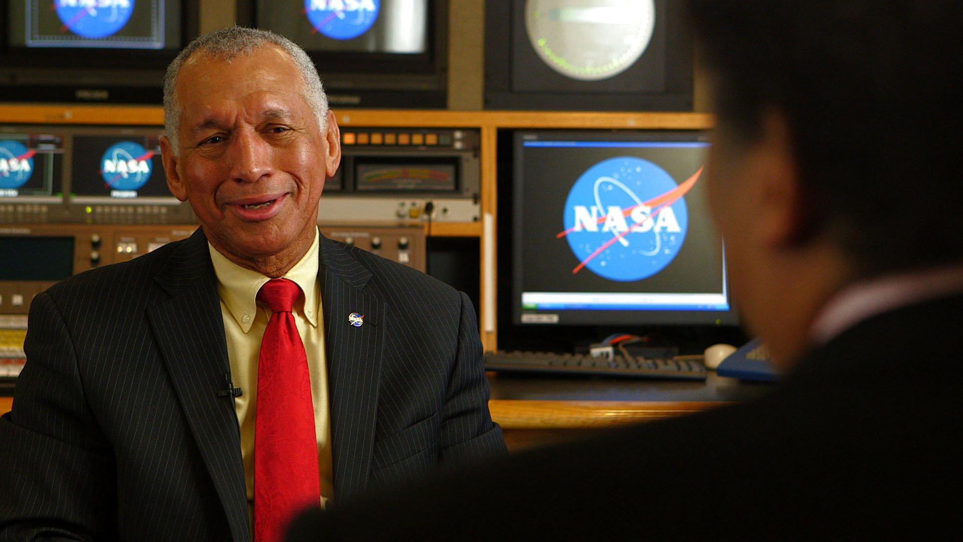 Still from Charles Bolden/NASA