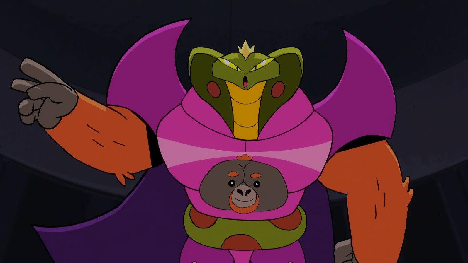 Still from Orangusnake Begins