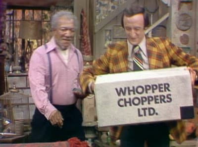Still from Can You Chop This?