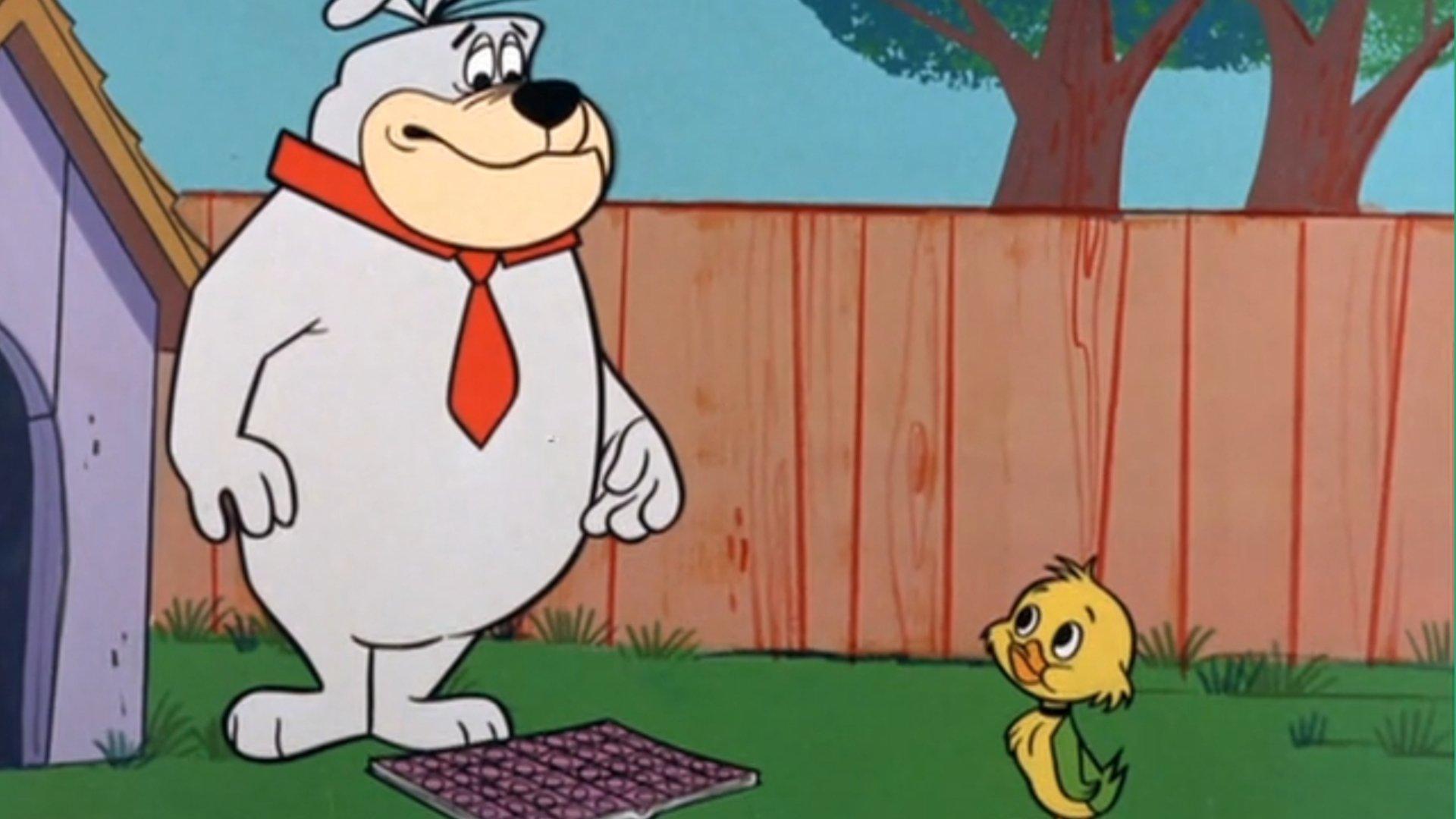 Still from Stamp Scamp