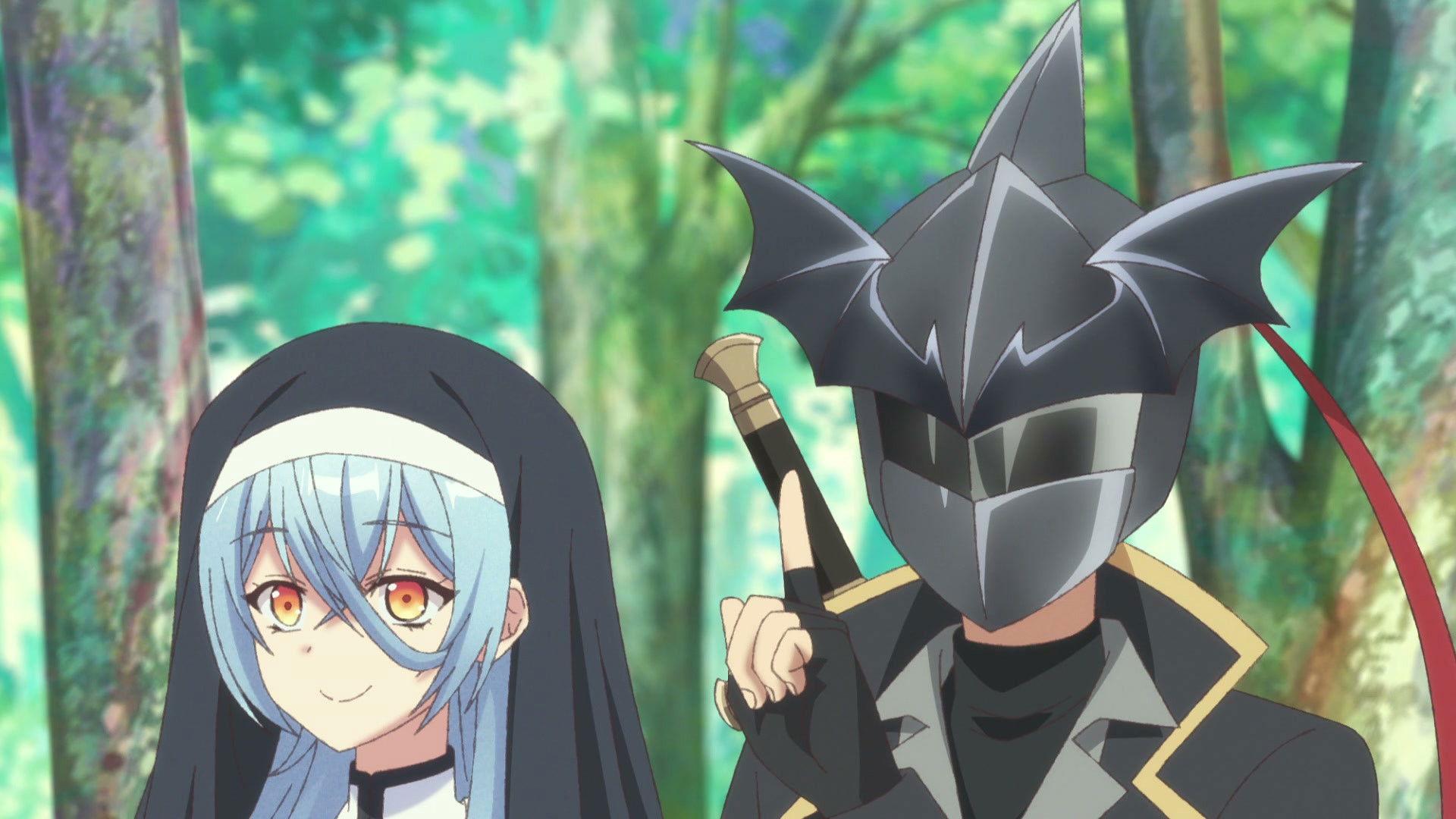 Still from I Tried Hearing Out the Guardian Deity's Troubles