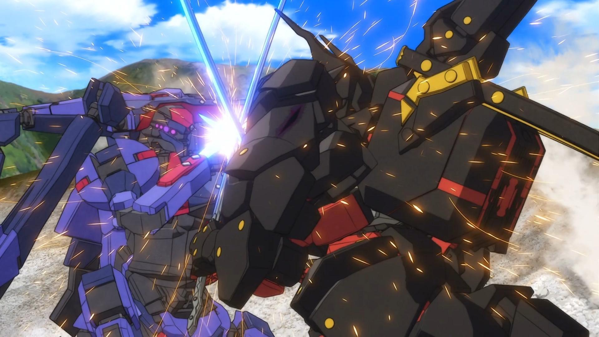 Still from A Clash of Wills