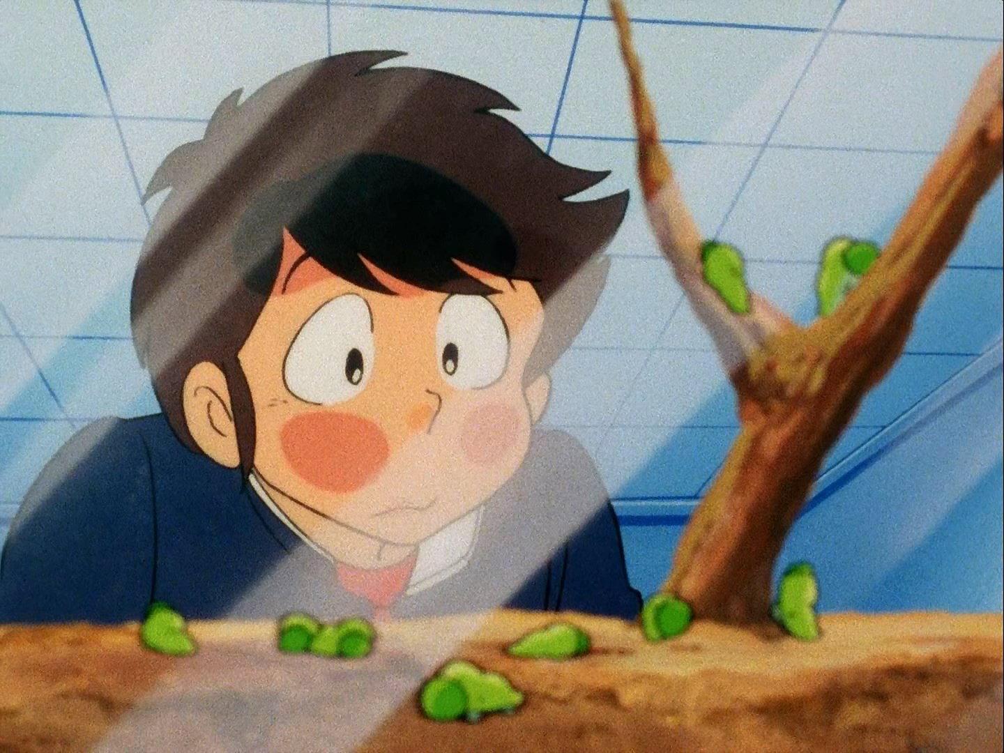 Still from Fly Imo-chan!