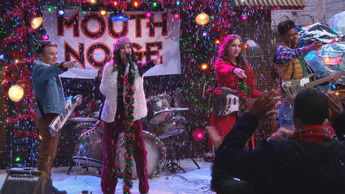 Still from A Mouth Noise Christmas