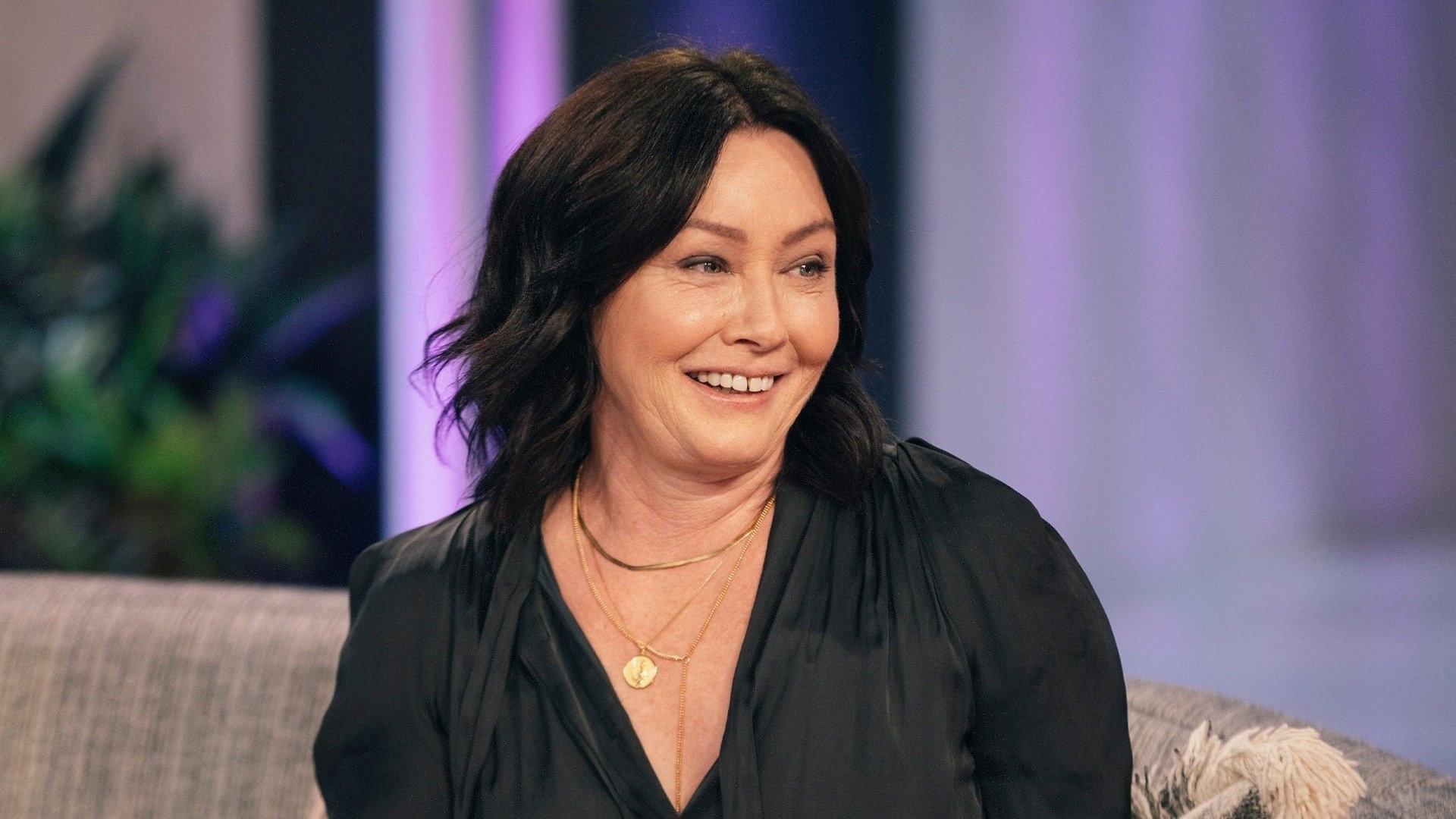 Still from Shannen Doherty, Brendan Hunt
