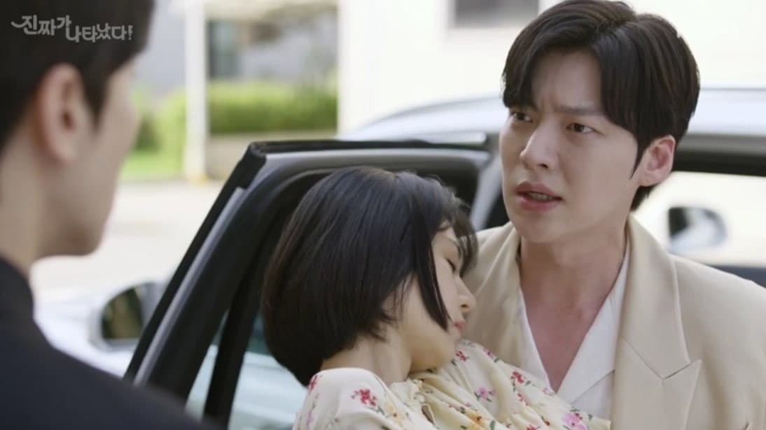 Still from I Can’t Live without Yeon Doo