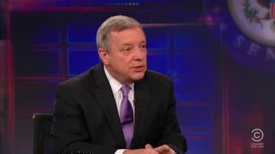 Still from Dick Durbin