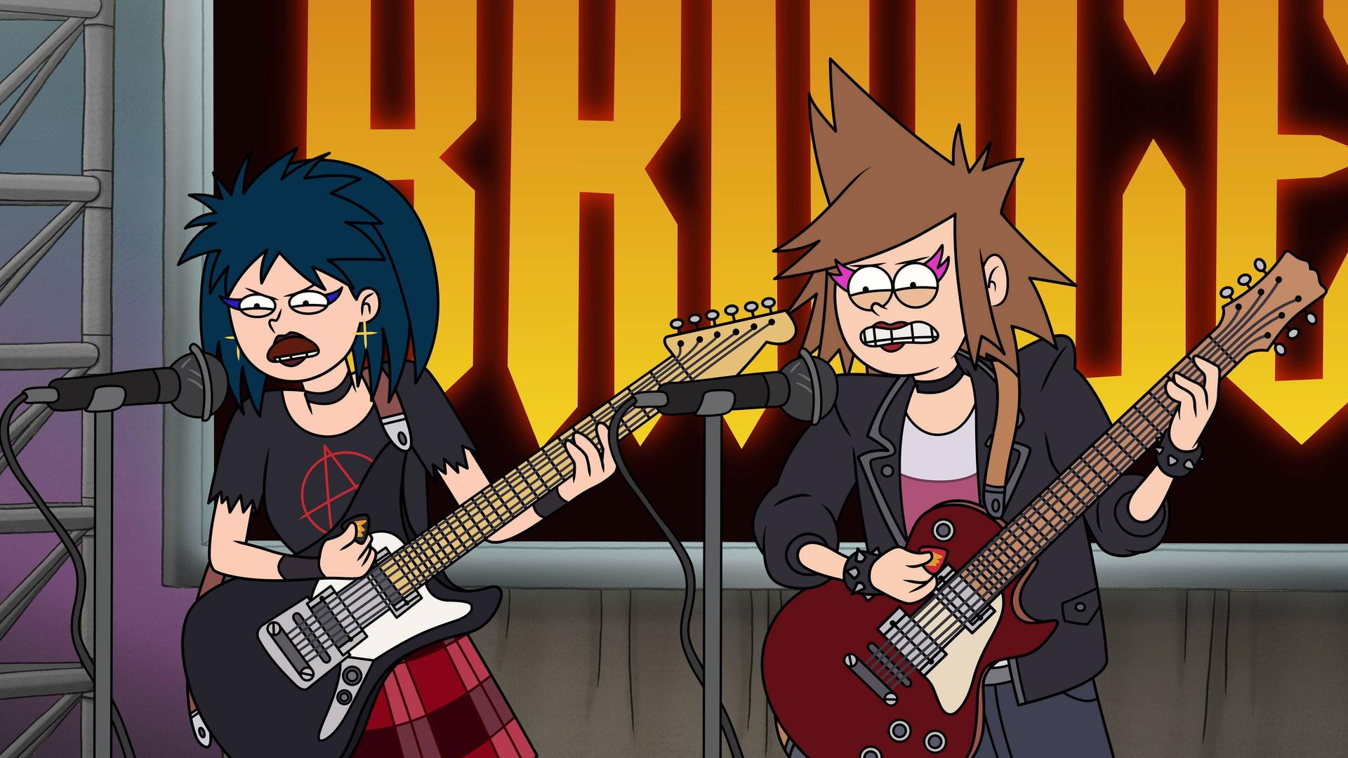 Still from Men Rock!