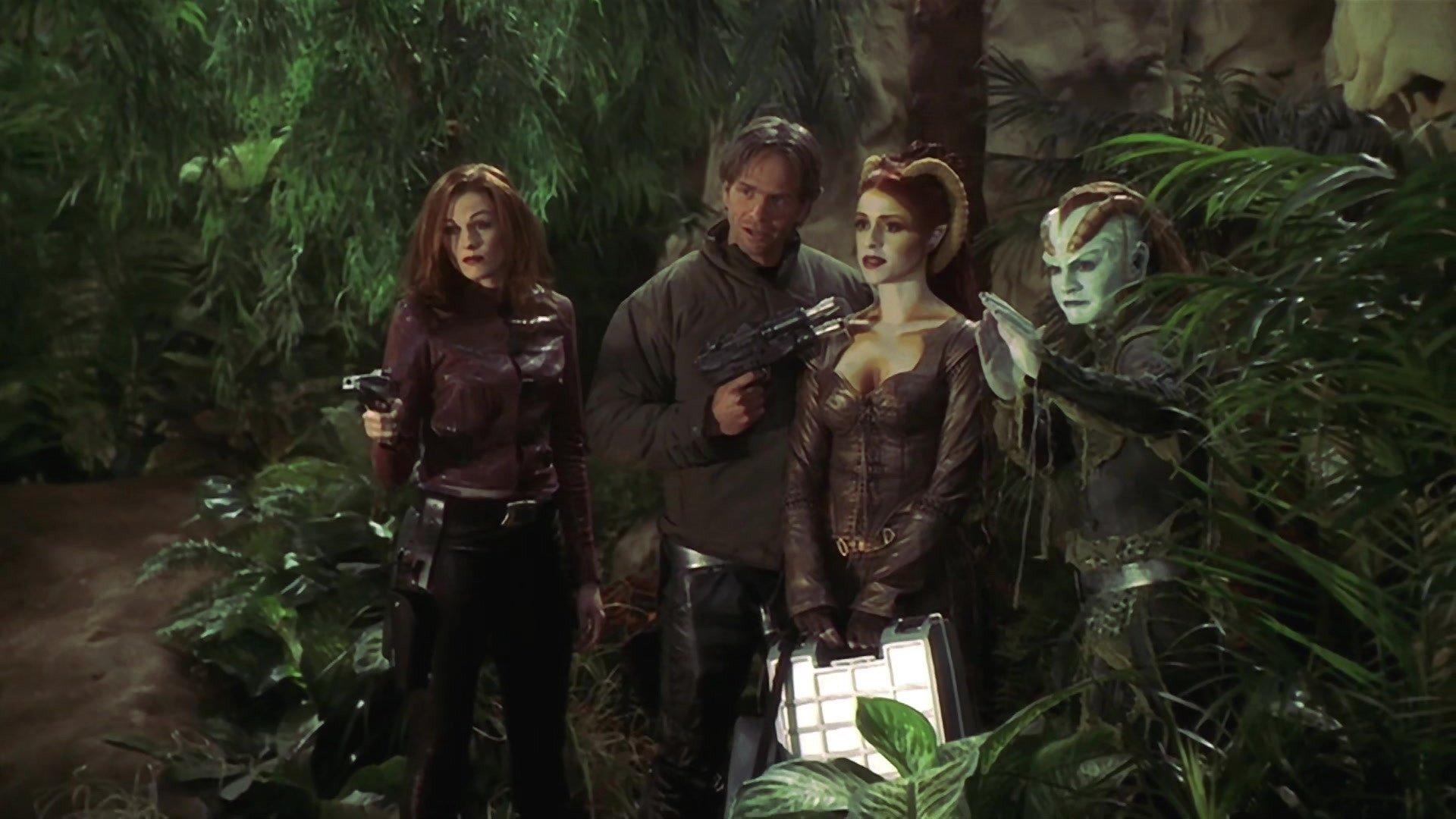 Still from In Heaven Now Are Three