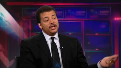 Still from Neil DeGrasse Tyson