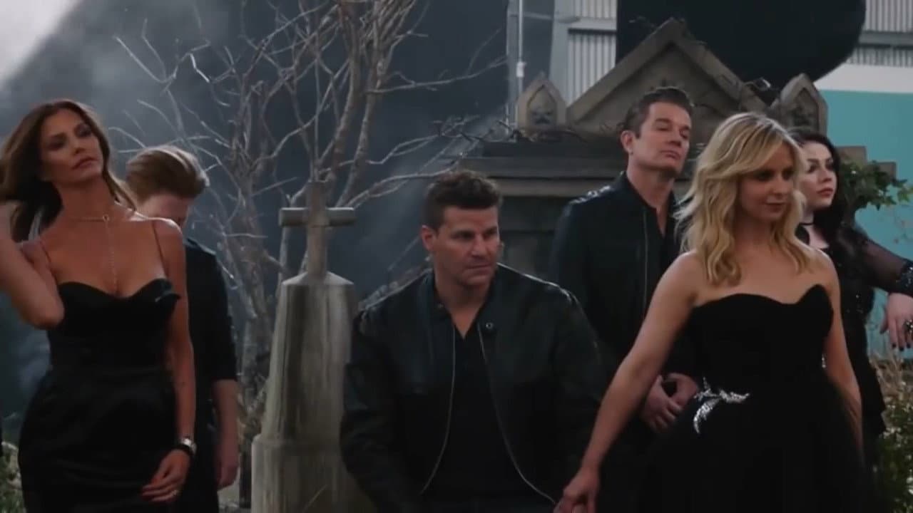 Still from Entertainment Weekly Cast Reunions
