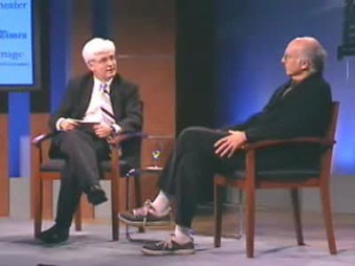 Still from Interviews: New York Times, with Larry David (Part 3)