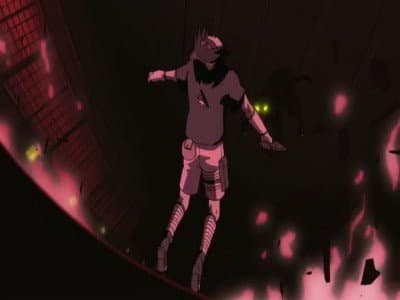 Still from Sasuke's Paw Encyclopedia