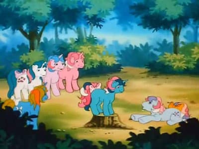 Still from Sweet Stuff and the Treasure Hunt