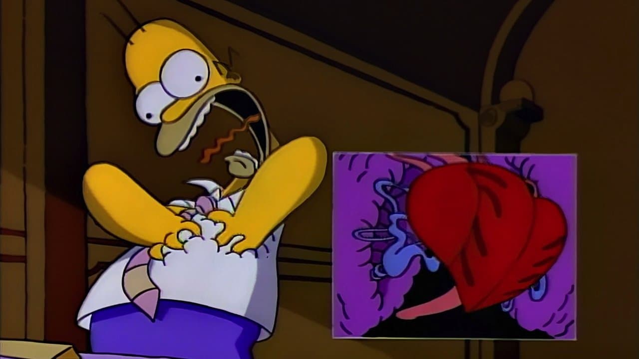 Still from Homer's Triple Bypass