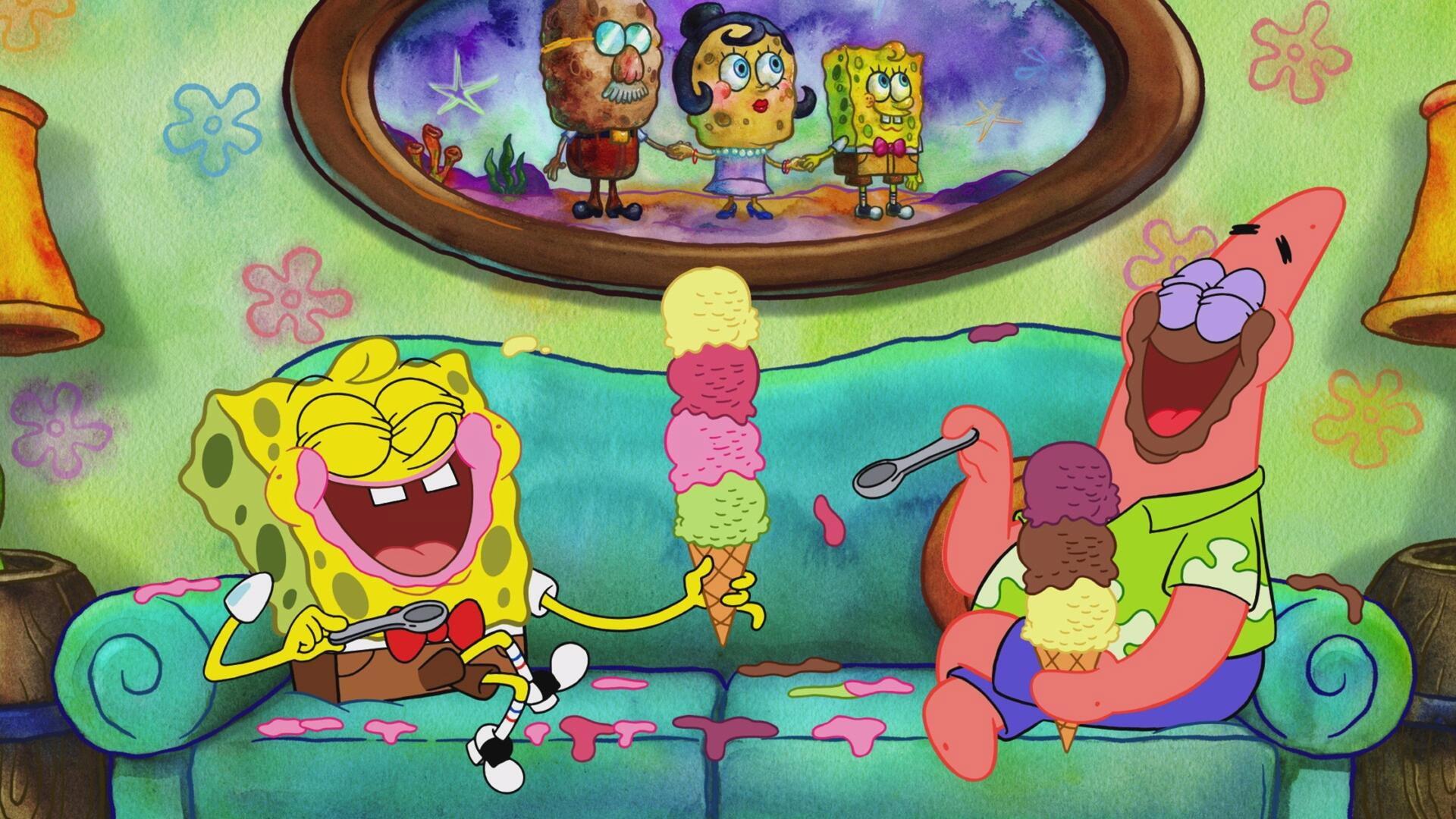 Still from Make Yourself Pat Home