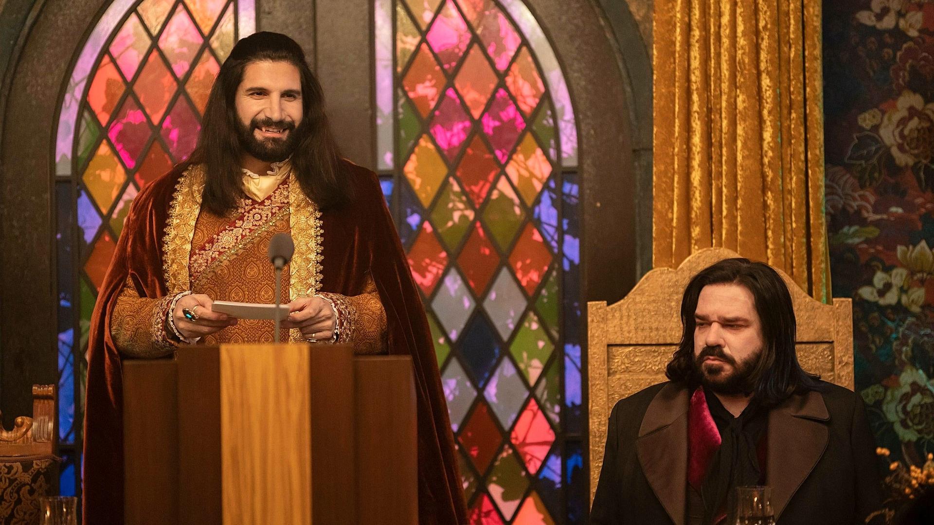 Still from The Roast