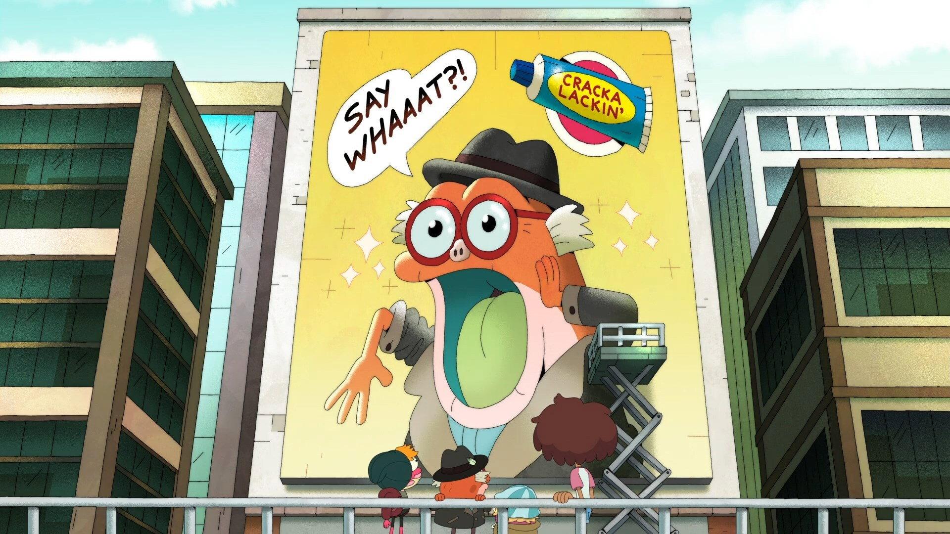 Still from Hollywood Hop Pop