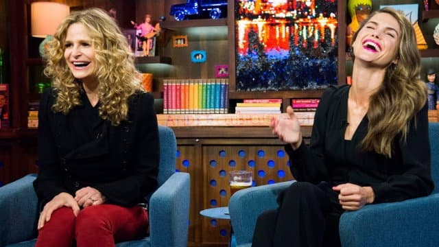 Still from Keri Russell & Kyra Sedgwick