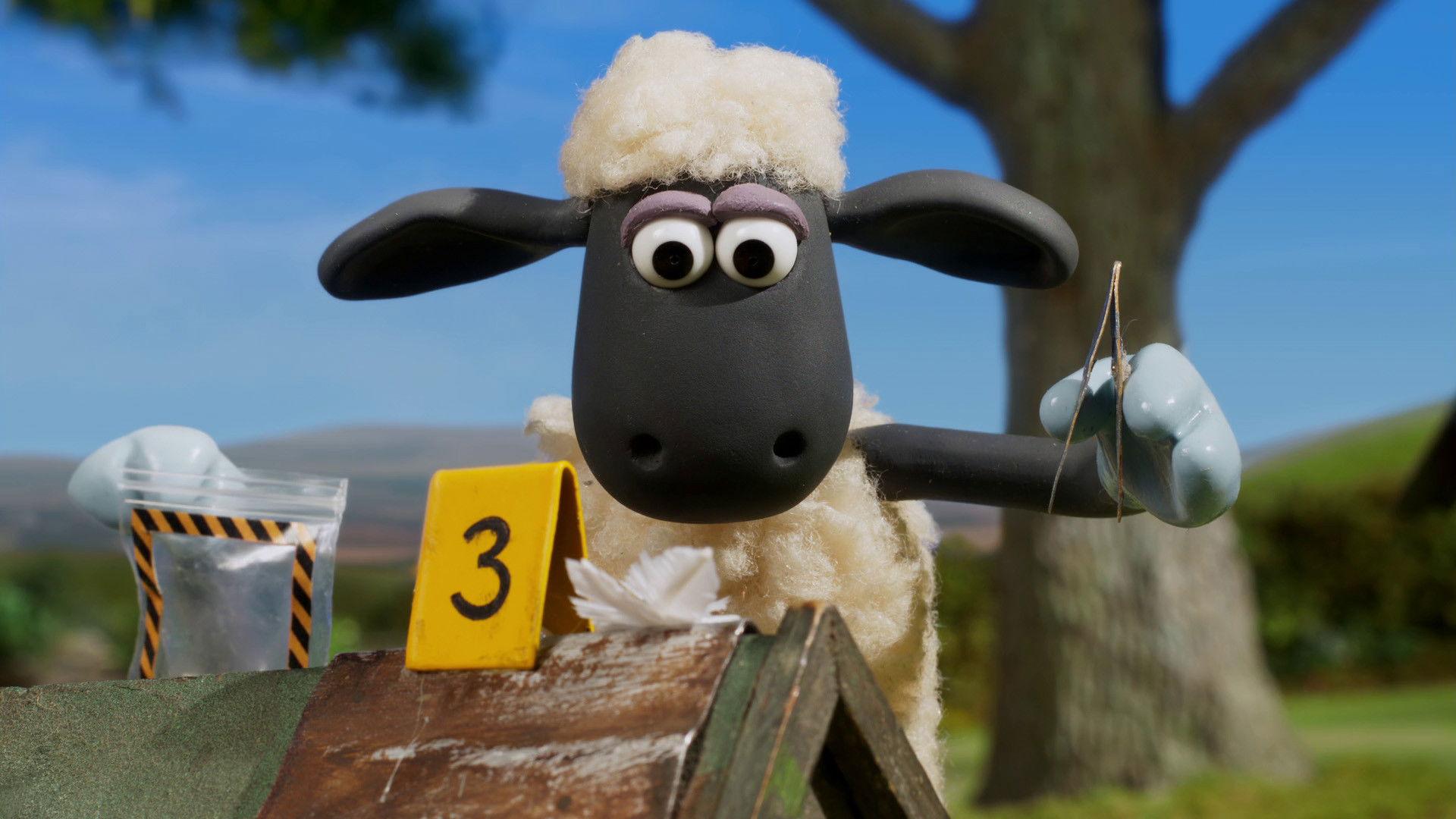 Still from CSI Mossy