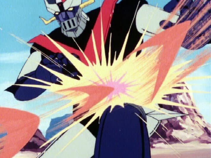 Still from Crazy Great Mazinger!!