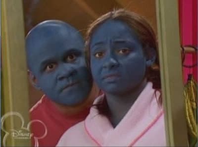 Still from Blue in the Face