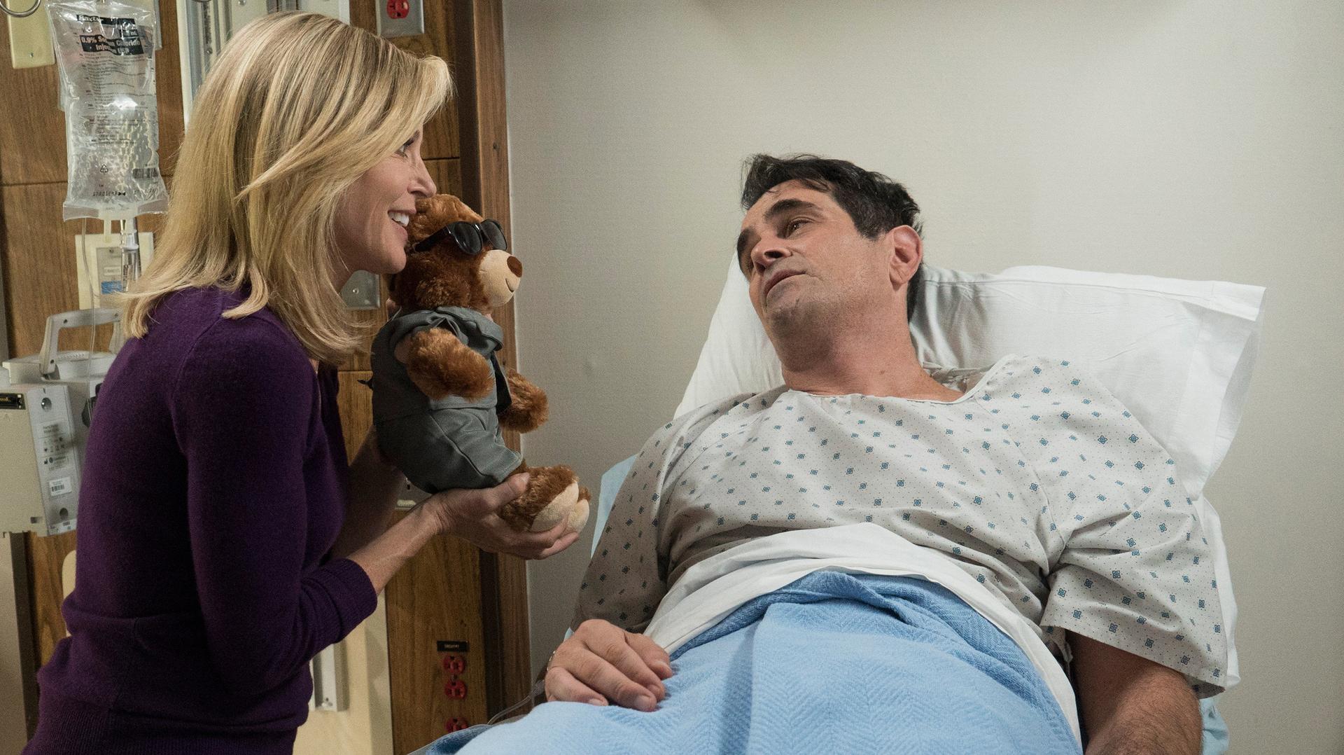 Still from Dear Beloved Family