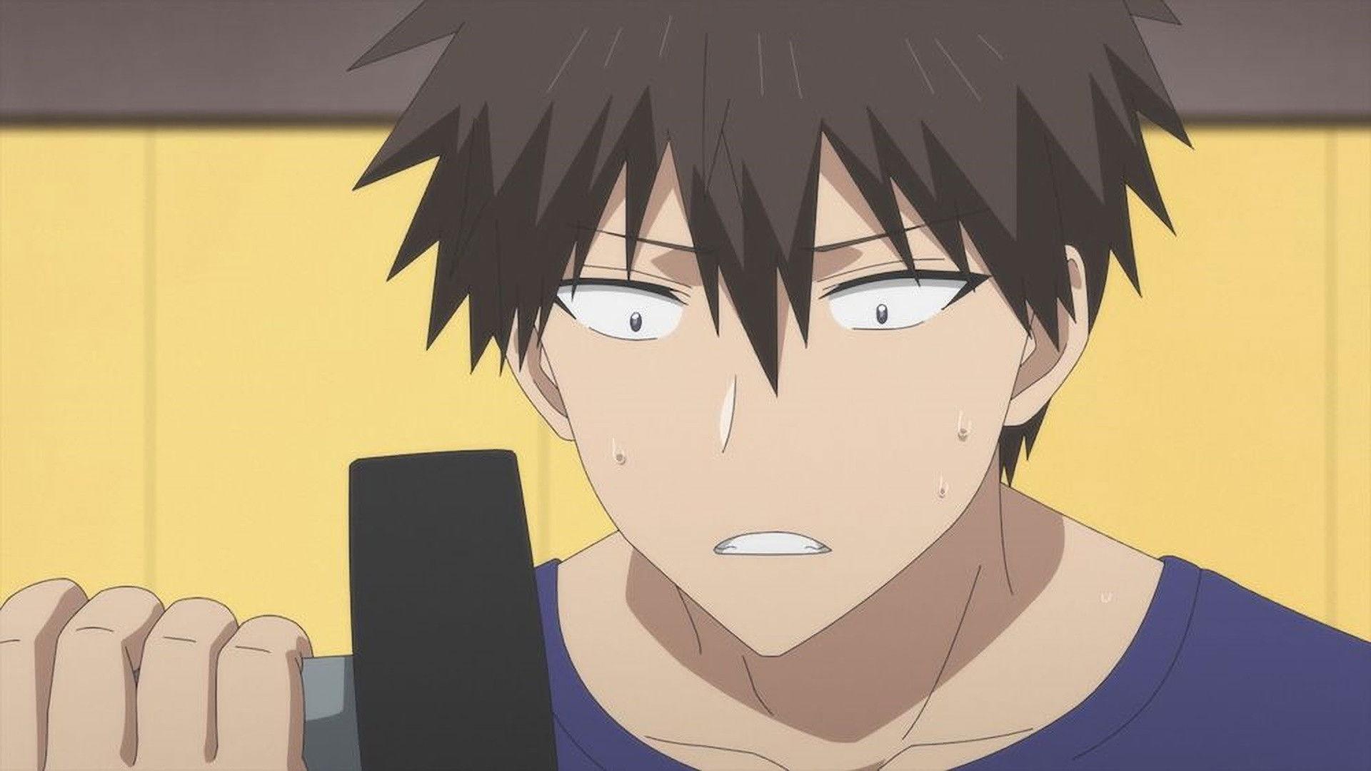 Still from Uzaki-chan Wants to Celebrate!