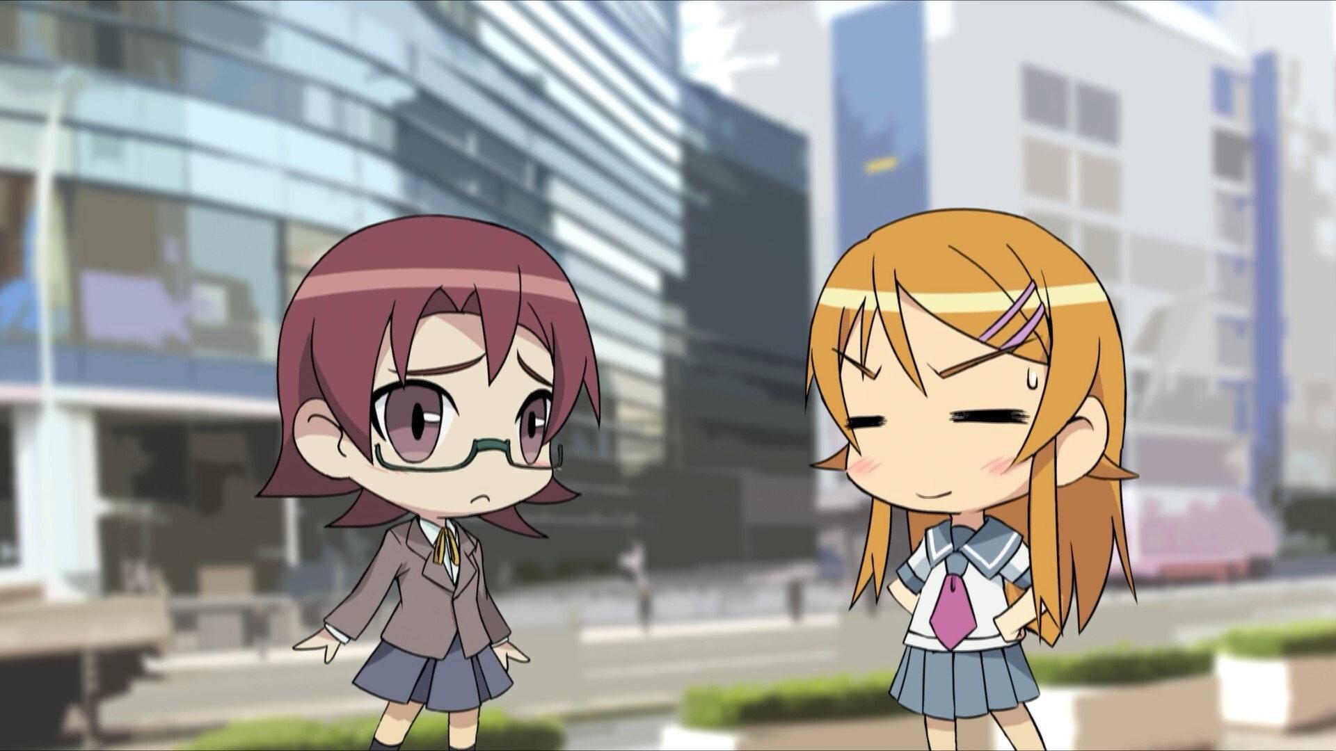 Still from Charge! Otome Road