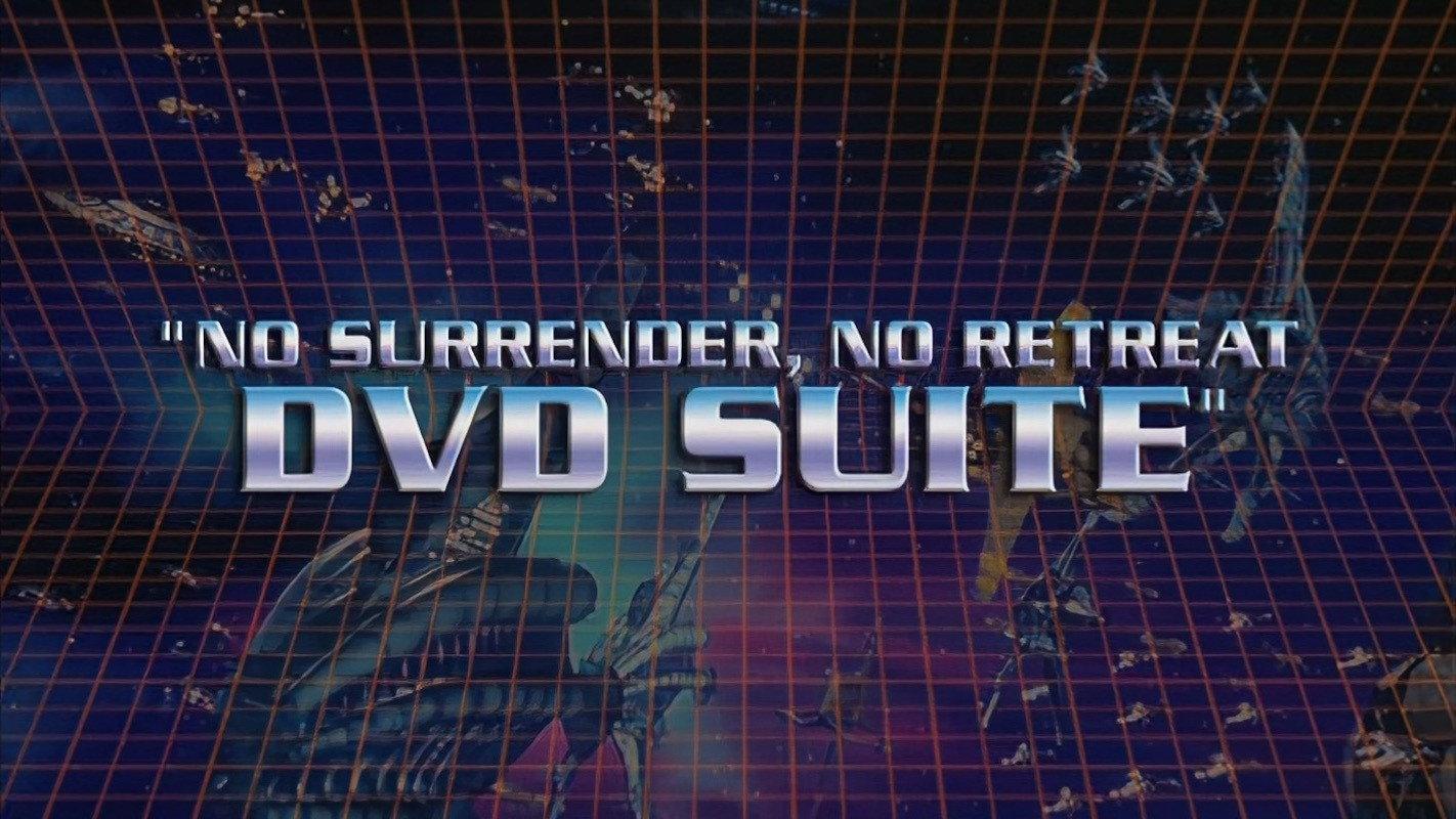 Still from No Surrender, No Retreat Suite