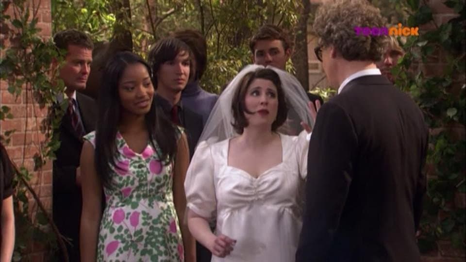 Still from The Wedding