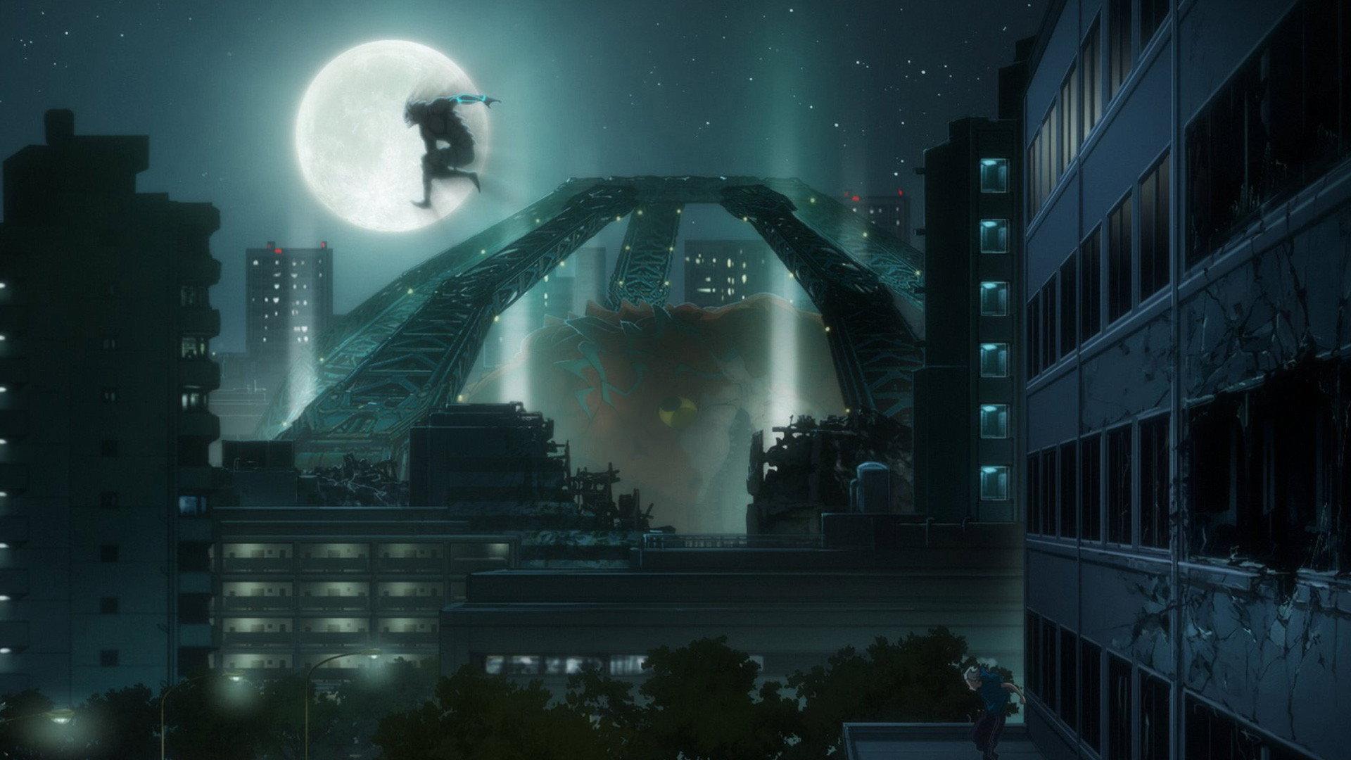 Still from The Kaiju Who Defeats Kaiju