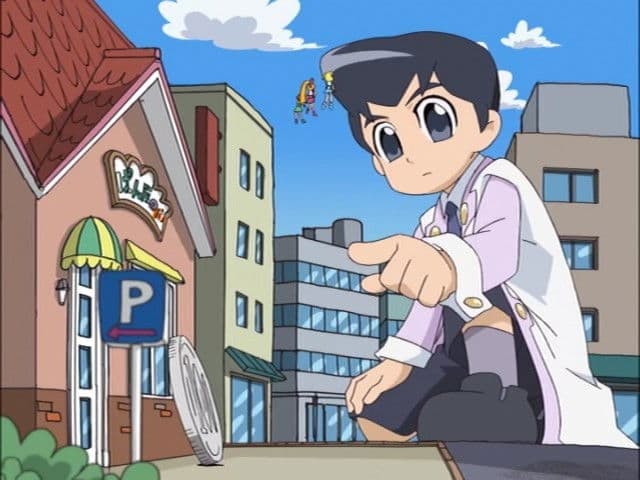 Still from Little Ken's Big Wish / Wild Moon Chase