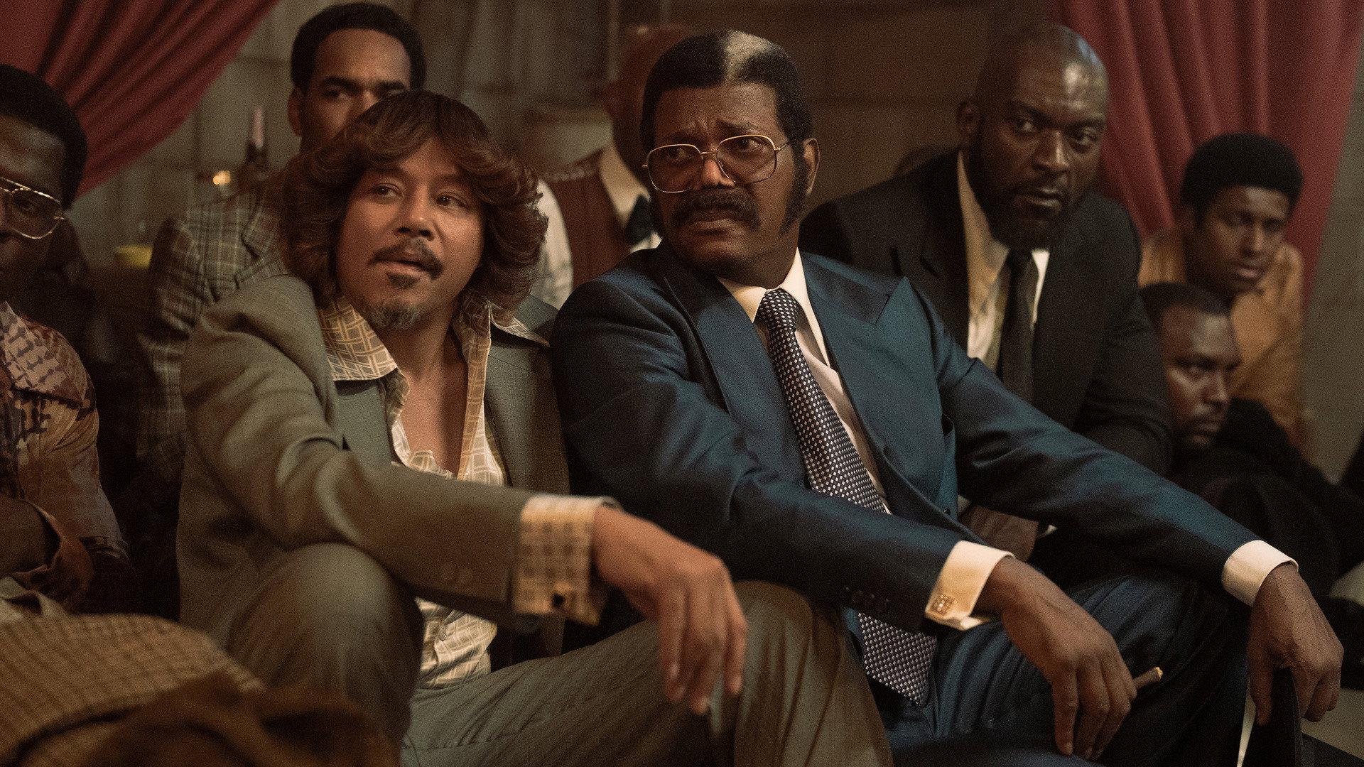 Still from Round Three: Black Vegas