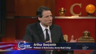 Still from Arthur Benjamin