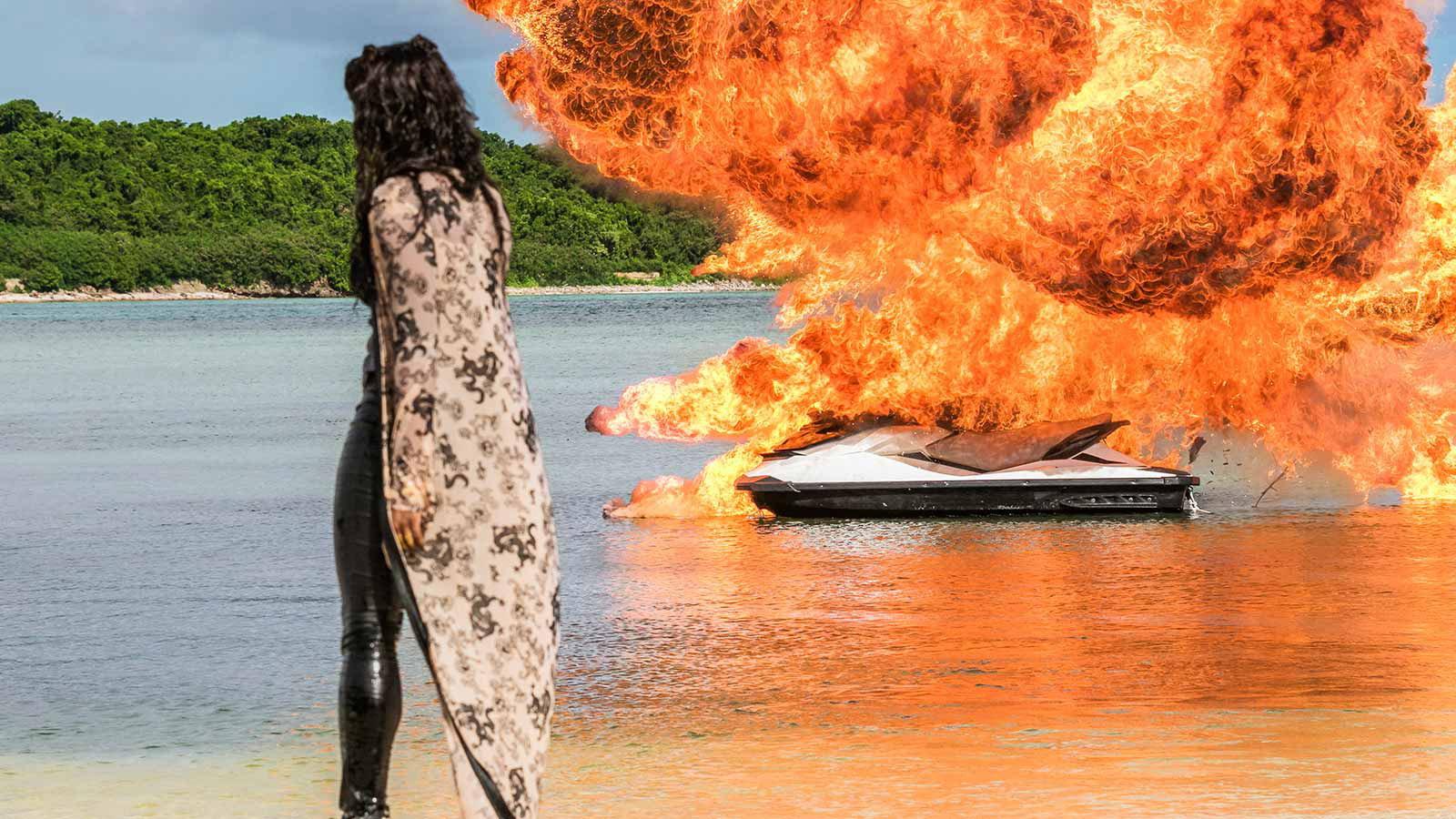 Still from Caiman