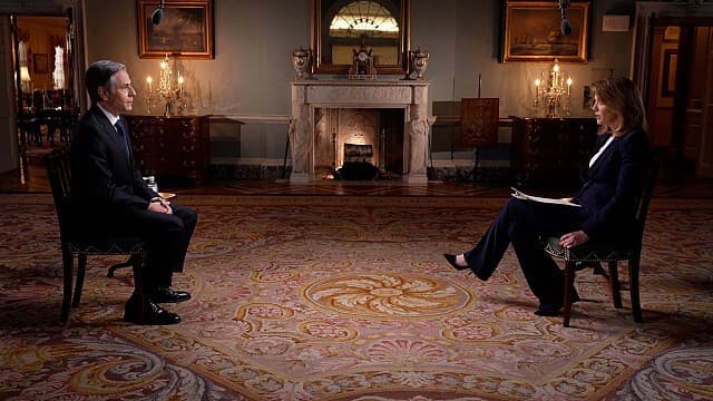 Still from The Secretary of State | Chips | The Premonition