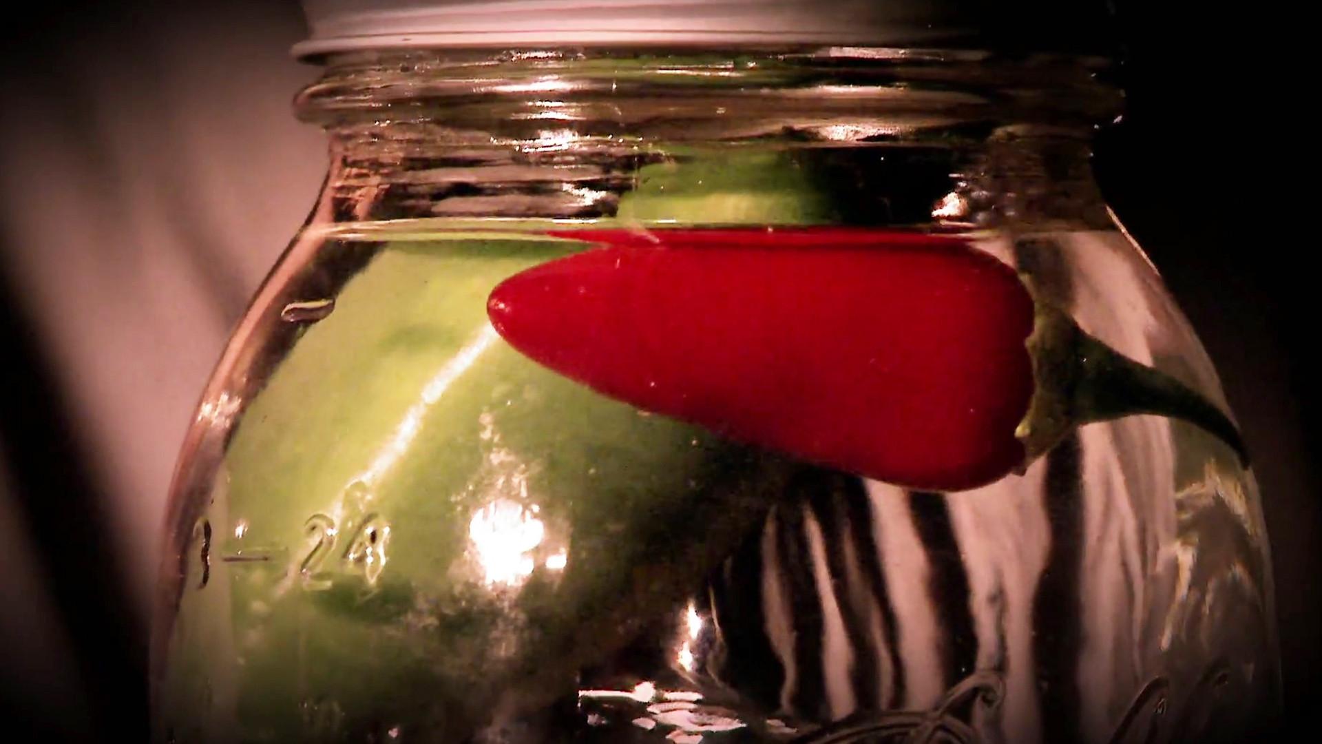Still from Shine 'Til You Drop