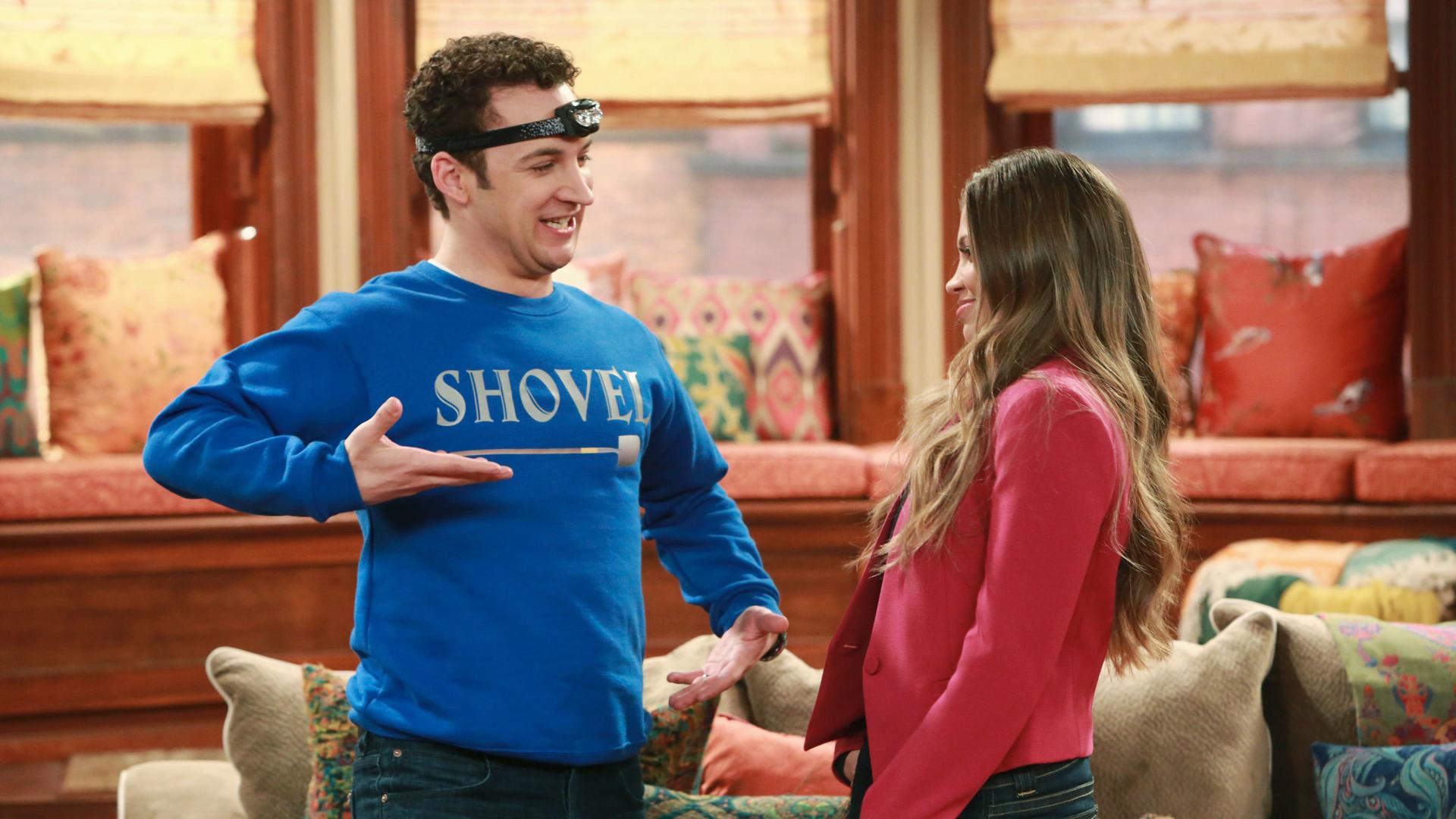 Still from Girl Meets Pluto