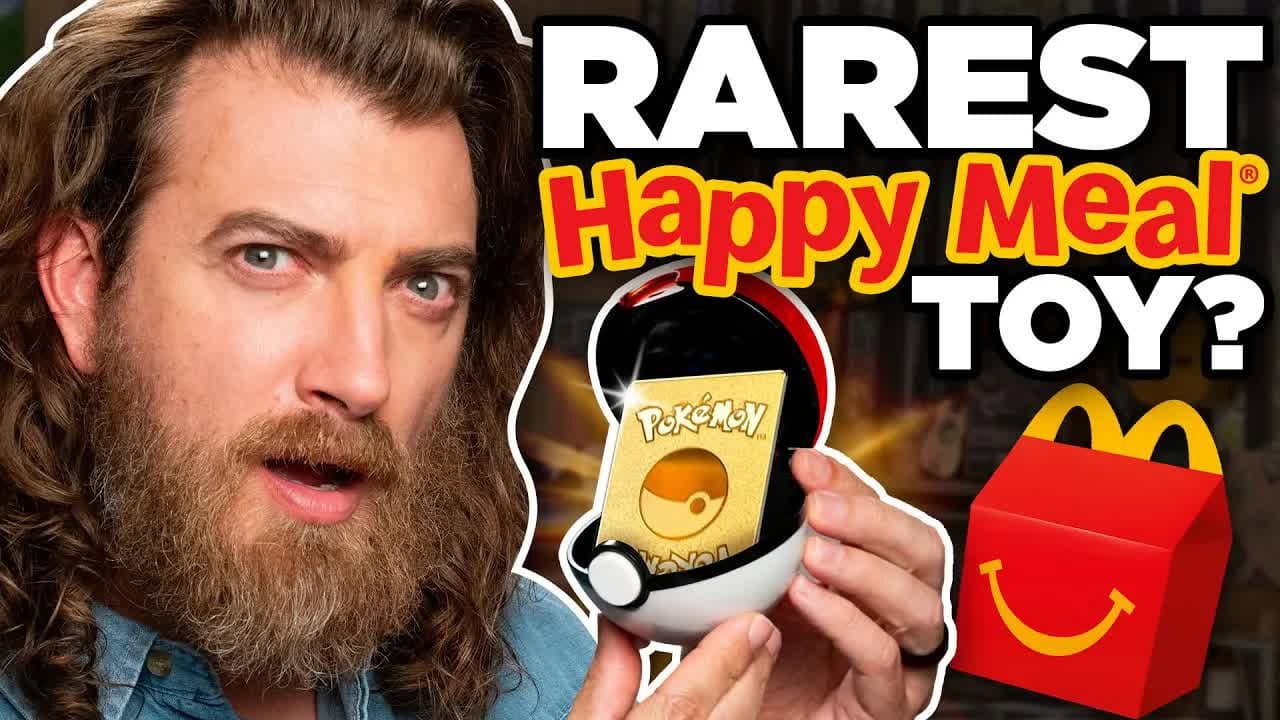 Still from Unboxing The Best Vintage McDonald's Toys