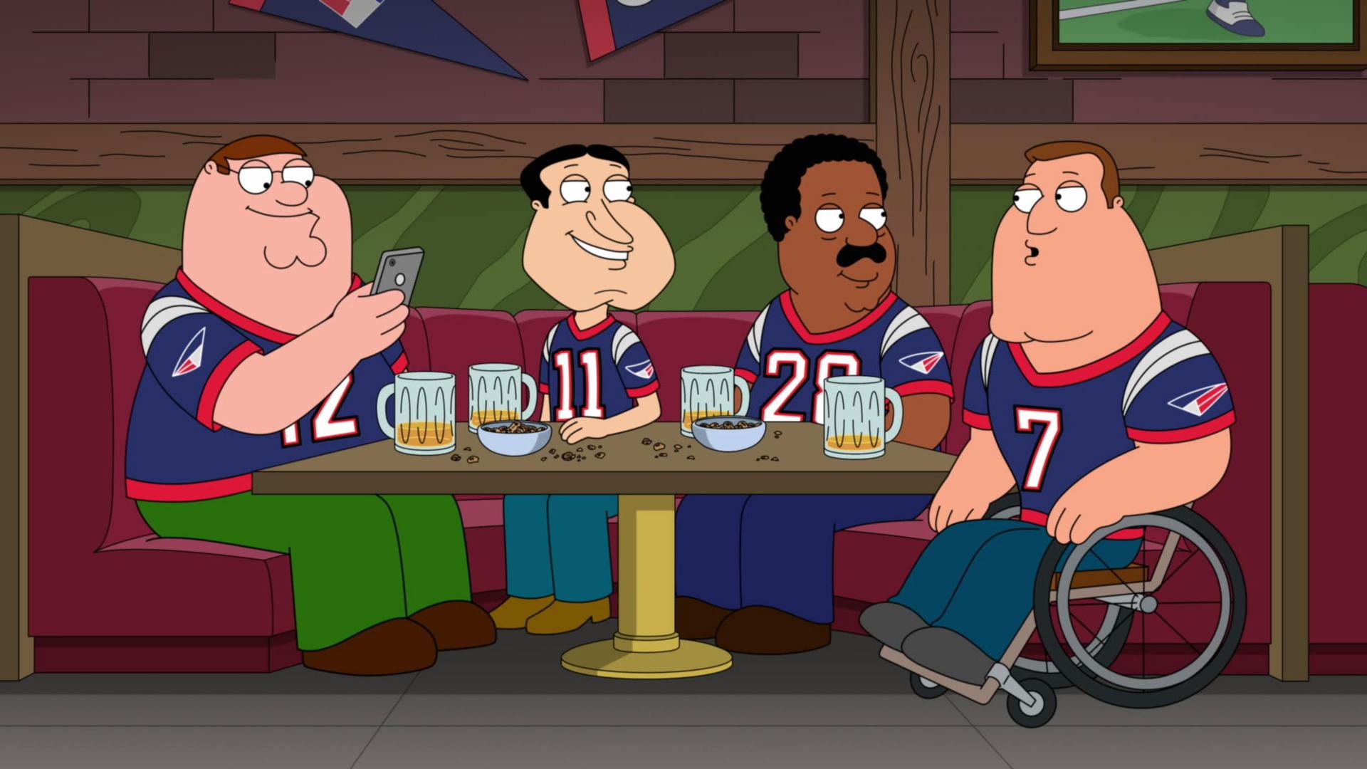 Still from Bringing Up Brady
