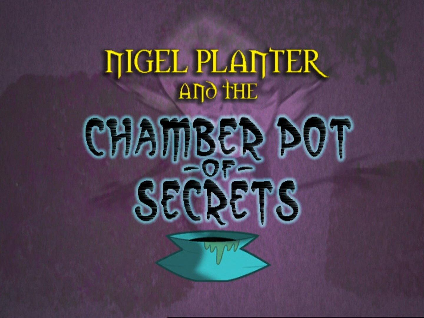 Still from Nigel Planter and the Chamber Pot of Secrets