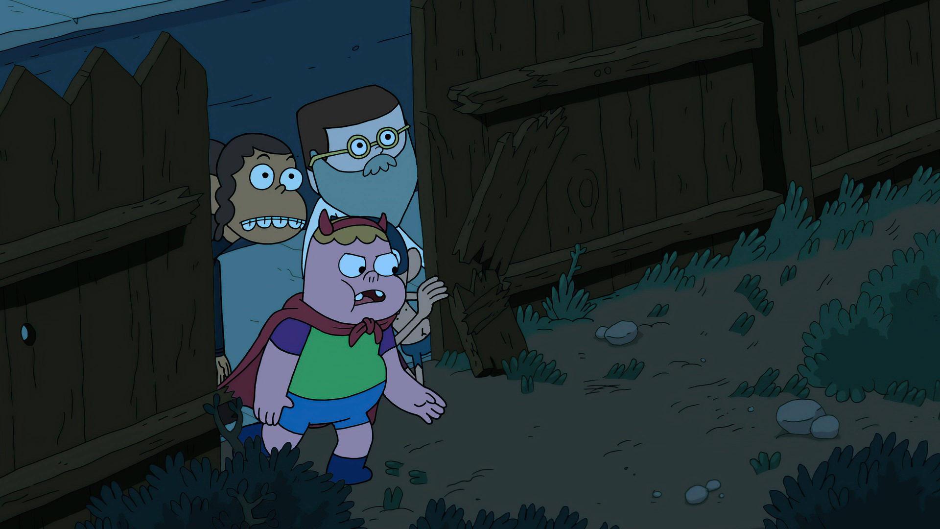 Still from Spooky Boo